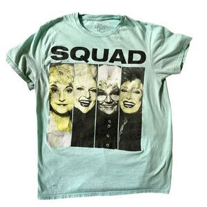 Golden Girl Squad SS T-Shirt, Sz:M